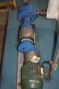 VIKING L4124B 2IN IRON GEAR PUMP W/ TOSHIBA 5 HP MOTOR & VIKING GEAR REDUCER