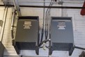 LOT OF 2 SQUARE D 453TH 45 KVA 480 X 120/208 V 3 PH TRANSFORMER