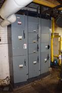 ALLEN BRADLEY CENTERLINE 2100 3 SECTION MCC