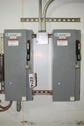 LOT OF TWO ALLEN BRADLEY COMBINATION STARTERS SIZE 1