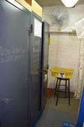 STRONG HOLD STEEL CABINET WITH CONTENTS (36\