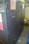STRONG HOLD STEEL CABINET WITH CONTENTS (24\