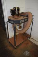 DAYTON 3AA28B DUST COLLECTOR 1.5 HP 115/230 V