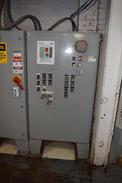 CONTROL CABINET WITH CONTROLS