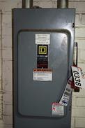 SQUARE D DISCONNECT SWITCH 200 600 V