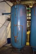 WOOD AIR COMPRESSOR RECEIVER TANK