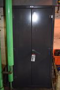STRONG HOLD STEEL CABINET (WITHOUT CONTENTS) 3 X 2 X 6\'