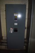 SQUARE D DISTRIBUTION PANEL 600 A BREAKER