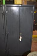 STRONG HOLD STEEL CABINET (WITHOUT CONTENTS) 3 X 2 X 6\'