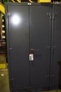 STRONG HOLD STEEL CABINET (WITHOUT CONTENTS) 3 X 2 X 6\'