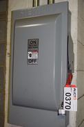 SIEMENS HEAVY DUTY SAFETY SWITCH 200 A 600 VAC, 600 VDC
