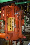 AMMONIA ACCUMULATOR TANK (DRAINED)