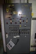 SUGAR SYSTEM CONTROL PANEL WITH SQUARE D STARTERS AND PUSH BUTTONS