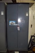 TENNSCO STEEL CABINET WITH CONTENTS 36 X 18 X 78