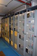 9 SECTIONS OF ALLEN BRADLEY 2100 CENTERLINE MOTOR CONTROL CENTER