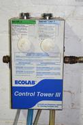 ECOLAB CONTROL TOWER 3 WITH CHEMICAL CLEANING STATION