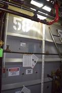 MCCARTER JACKETED HOLDING TANK 58 WITH AGITATOR