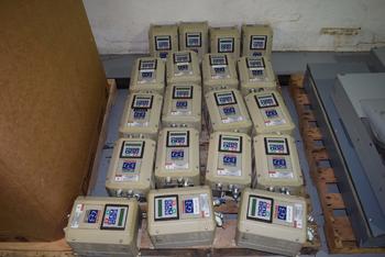 LOT OF 19 TOSHIBA G3 7.5HP 460V-AC MOTOR DRIVE