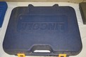 LINCOLN MODEL 1200 PORTABLE BATTERY GREASE GUN WITH ACCESSORIES AND CHARGER
