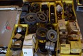 1 PALLET OF POWER TRANSMISSION PARTS
