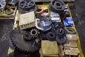 1 PALLET OF POWER TRANSMISSION PARTS
