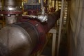 21 FOOT HEAT EXCHANGER FOUR INCH FLANGED CONNECTIONS