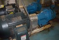 CRANE-BURKES IRON CENTRIFUGAL PUMP AND MOTOR