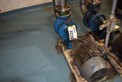 BURKES IRON CENTRIFUGAL PUMP AND MOTOR