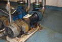 BURKES IRON CENTRIFUGAL PUMP WITH MOTOR