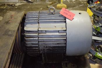 GENERAL ELECTRIC 5K4364B21 40HP ELECTRIC MOTOR