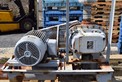 GARDNER DENVER SUTORBILT GAHHDP-A BLOWER W/ TOSHIBA 50 HP MOTOR