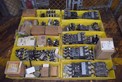 1 PALLET OF MOTOR STARTERS AND ELECTRICAL PARTS