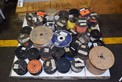 1 PALLET OF ASSORTED WIRE SPOOLS