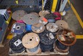 1 PALLET OF ASSORTED WIRE SPOOLS