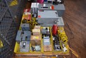 1 PALLET OF ASSORTED ELECTRICAL PARTS