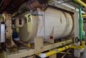 STEEL MCCARTER TANK NUMBER 55 ULTRA MIXING KETTLE