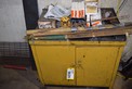 CABINET OF WELDING RODS