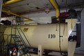 BOTTOM JACKETED STEEL TANK 110 WITH RUBBER GRINDER AND AGITATOR