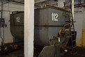 BOTTOM JACKETED STEEL TANK 112 WITH AGITATOR, 10 HP MOTOR, FOOT GEAR REDUCER