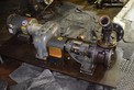 VIKING KK125 GEAR PUMP WITH DORRIS GEAR REDUCER, BALDOR 5 HP MOTOR