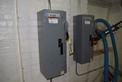 LOT OF 2 ALLEN BRADLEY 509-B0D SIZE 1 COMBINATION STARTERS