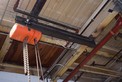 CM LODESTAR 1 TON HOIST WITHOUT BRIDGE