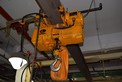 HARRINGTON 1 TON ELECTRIC HOIST WITH TROLLEY 3 PHASE, 460 V