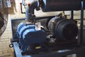TUTHILL 5511-46L3 BLOWER WITH WEG 40 HP AC MOTOR