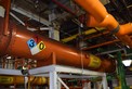 AMMONIA CONDENSER HEAT EXCHANGER 18 \' (DRAINED)