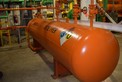 FREEZING AMMONIA RECEIVER TANK 17\' (AMMONIA DRAINED)