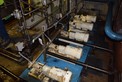 LOT OF 5 VIKING HL125 GEAR PUMP BALDOR 5 HP MOTOR