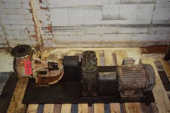 VIKING LL125 GEAR PUMP WITH MOTOR