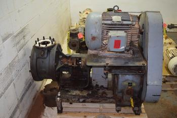 VIKING M125 GEAR PUMP WITH WESTINGHOUSE MOTOR