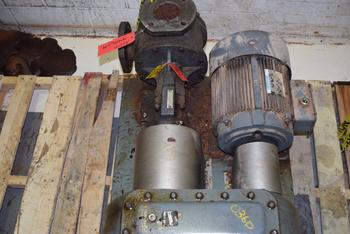 VIKING LL125 GEAR PUMP WITH MOTOR